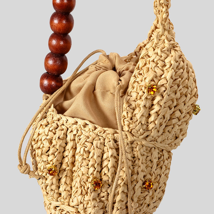 Artistic Shell-Shaped Handbag
