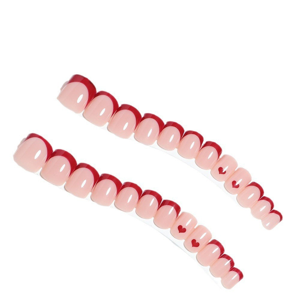 Decorative Press-On Nail Set Kalsten