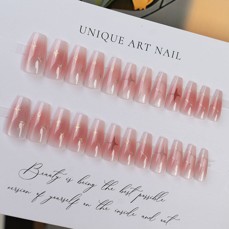 Elegant Press-On Nail Enhancements