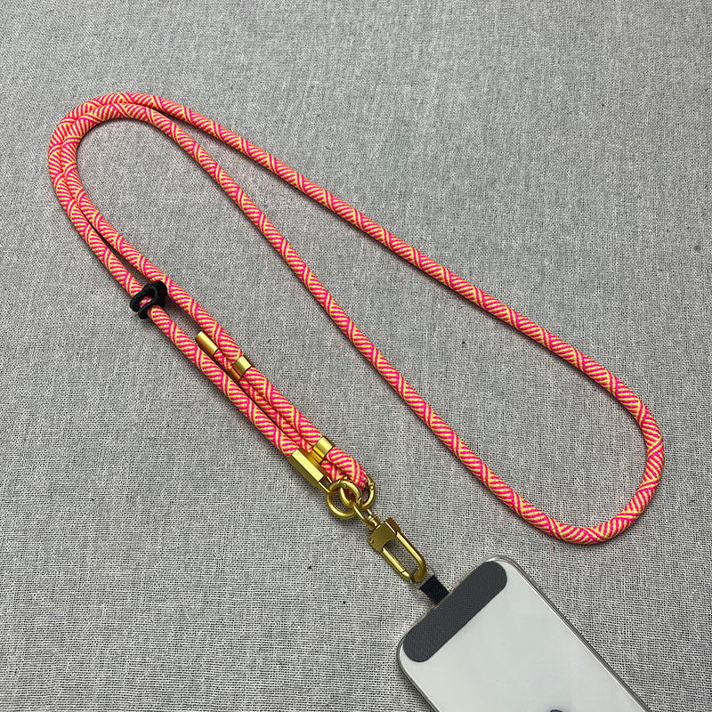 Adjustable Phone Lanyard with Metal Clips Kalsten
