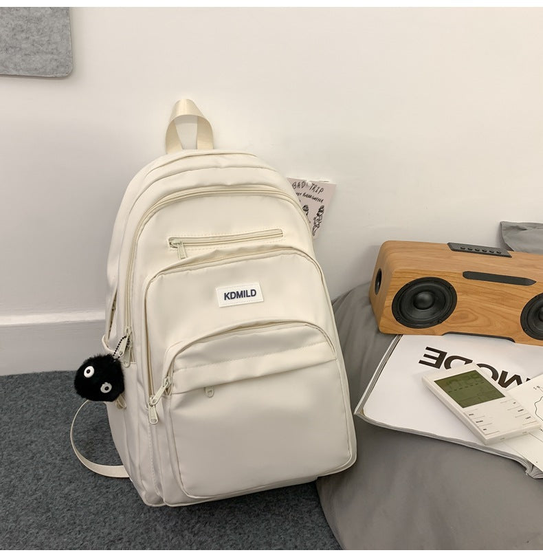 Sleek Multi-Compartment Backpack