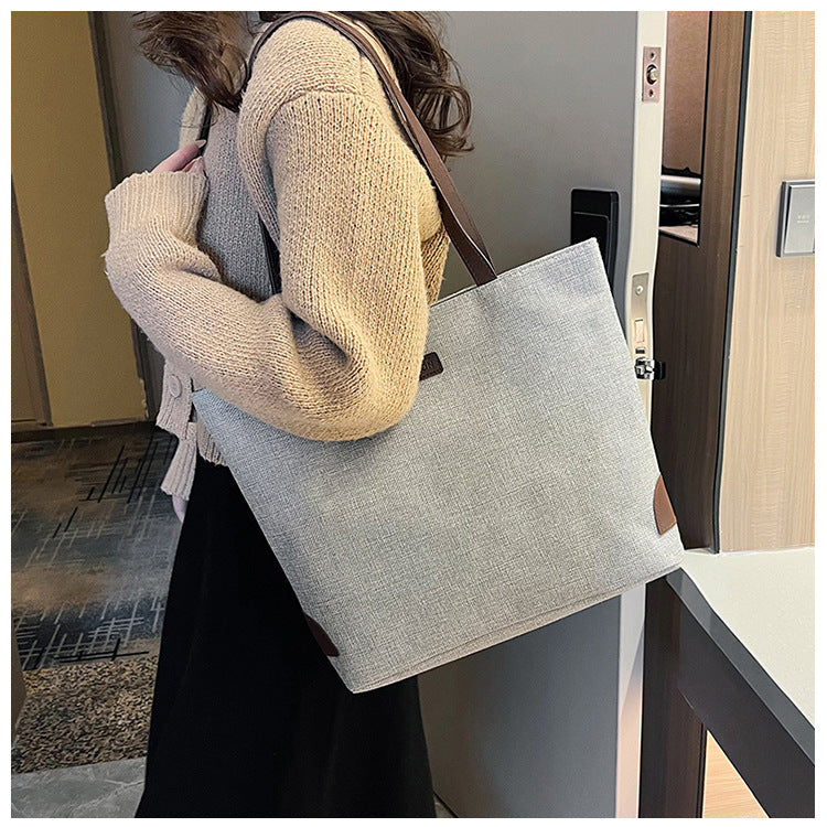 Stylish Canvas Tote Bag Kalsten