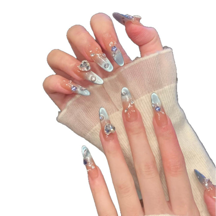 Ombre Nail Art Press-On Nails Set Kalsten