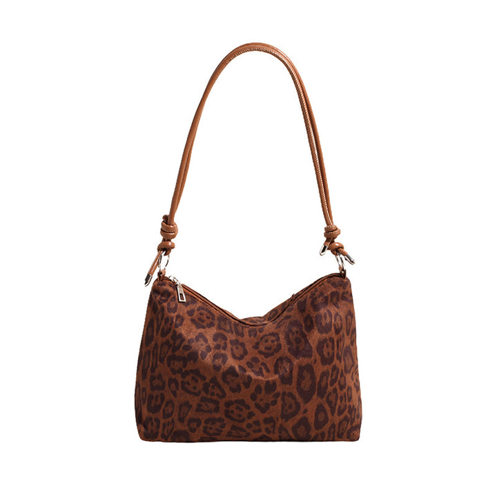 Stylish Leopard Print Handbag