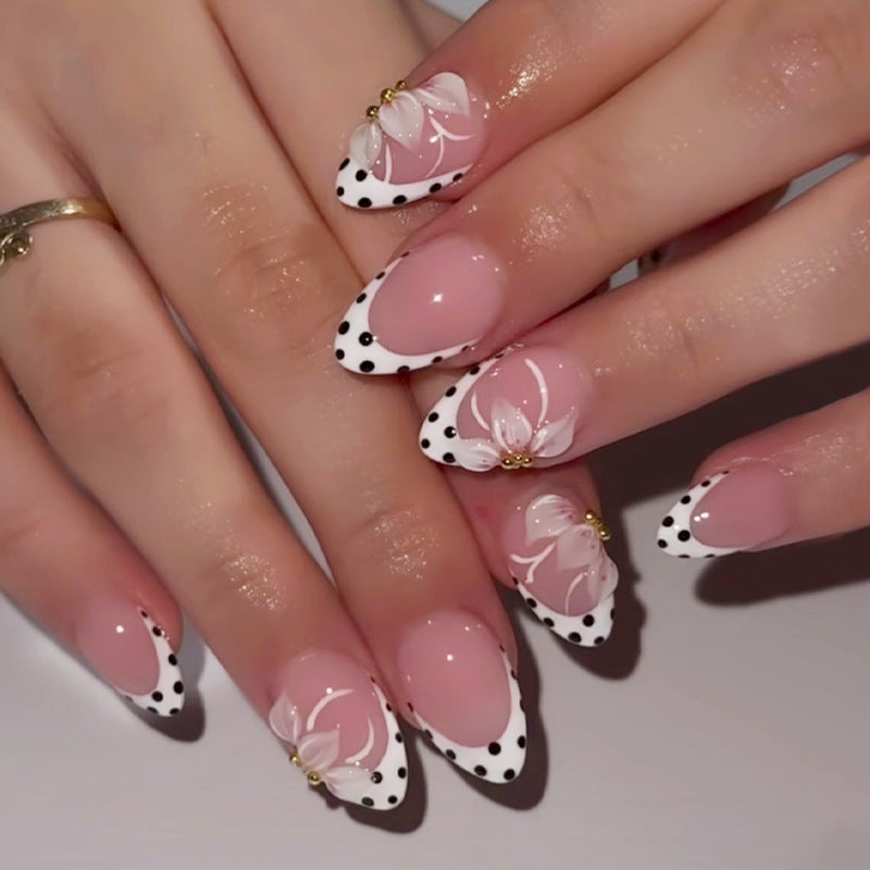 Elegant Articulated Press-On Nail Set kalsten