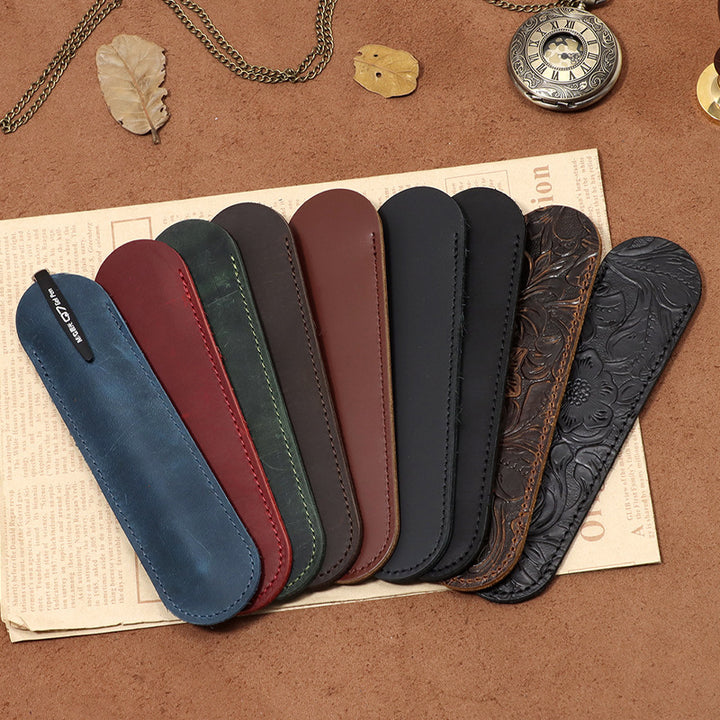 Leather Pen Pouch Kalsten