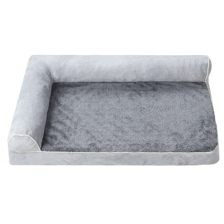 Supportive Orthopedic  Lounger   Dog Bed