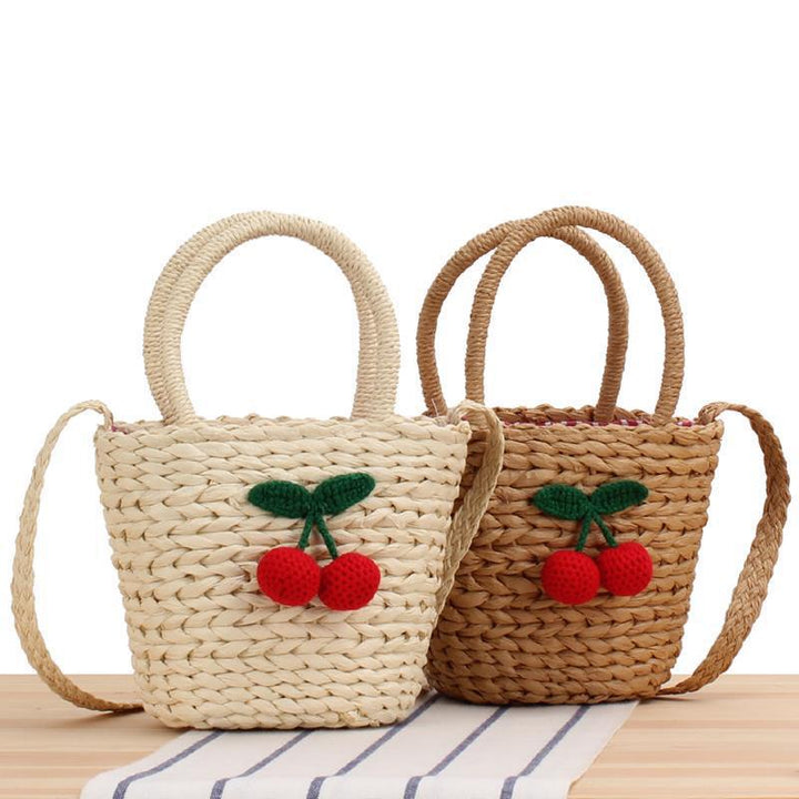Handbag with Fruity Crochet Motif Kalsten
