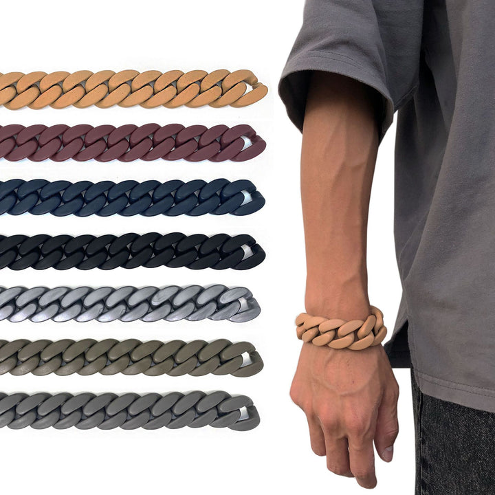 Stylish Silicone Chain Bracelet Kalsten