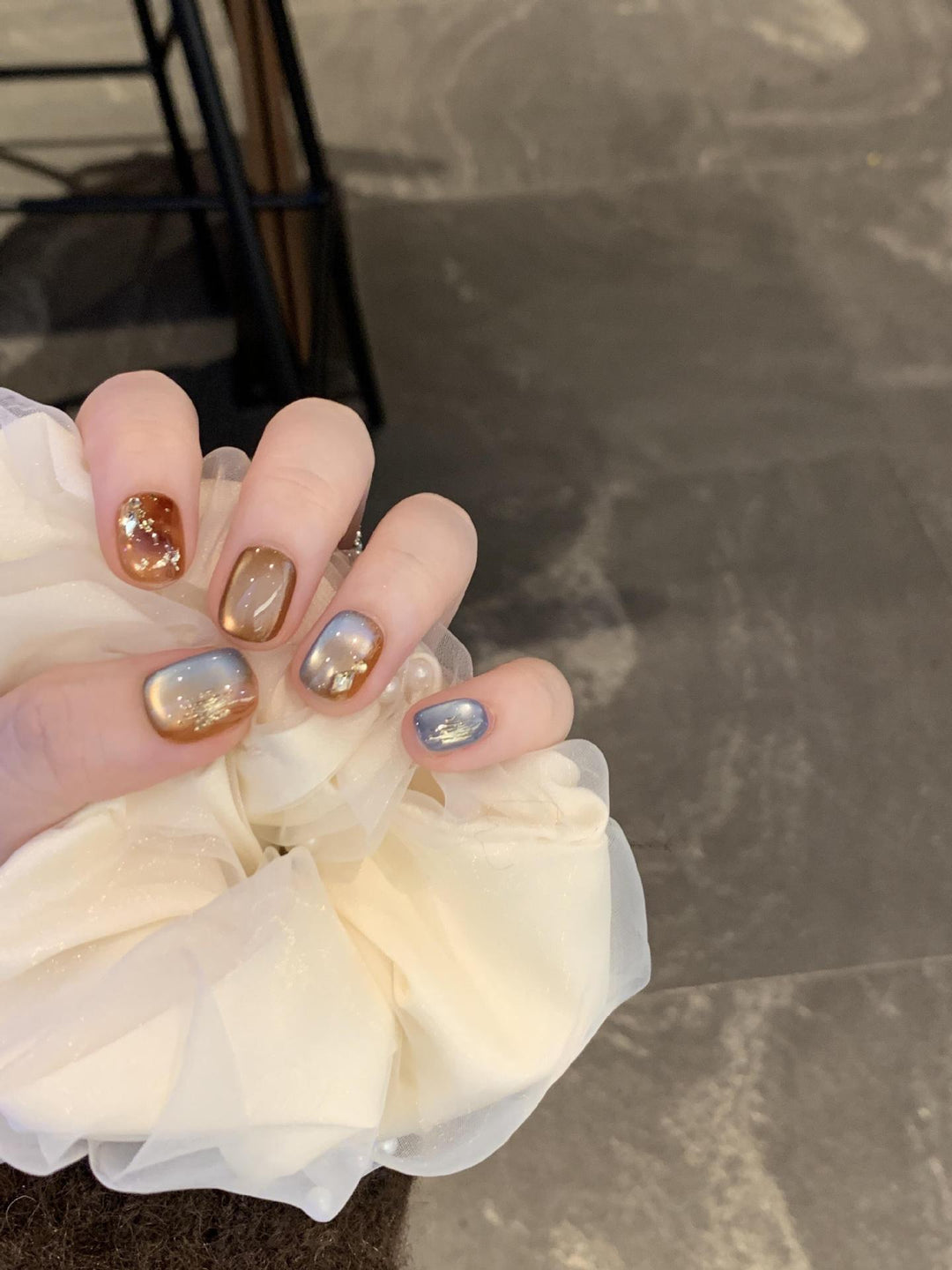 Art Nails In Elegant Gradient Color Kalsten