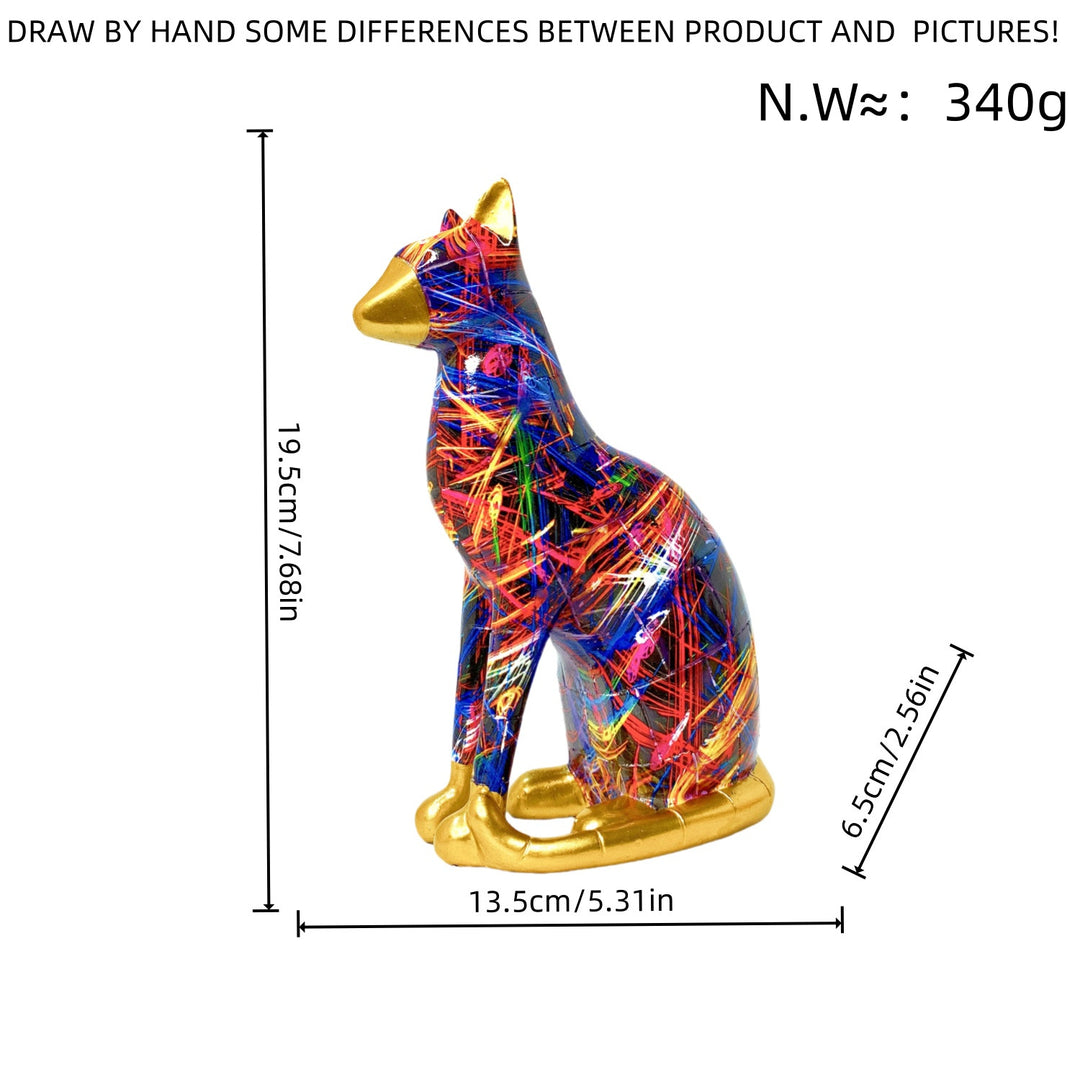 Decorative Elephant Figure Kalsten