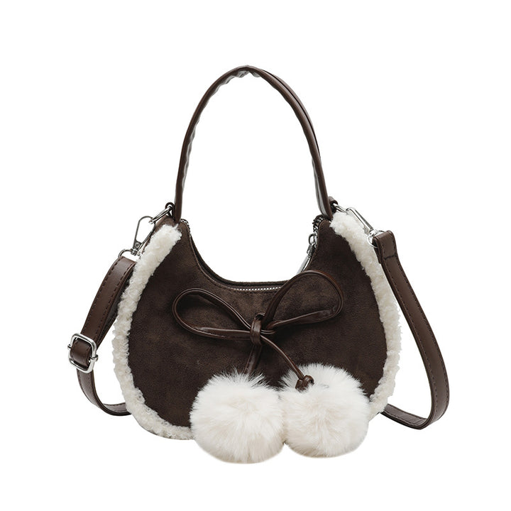 Plush Handbag