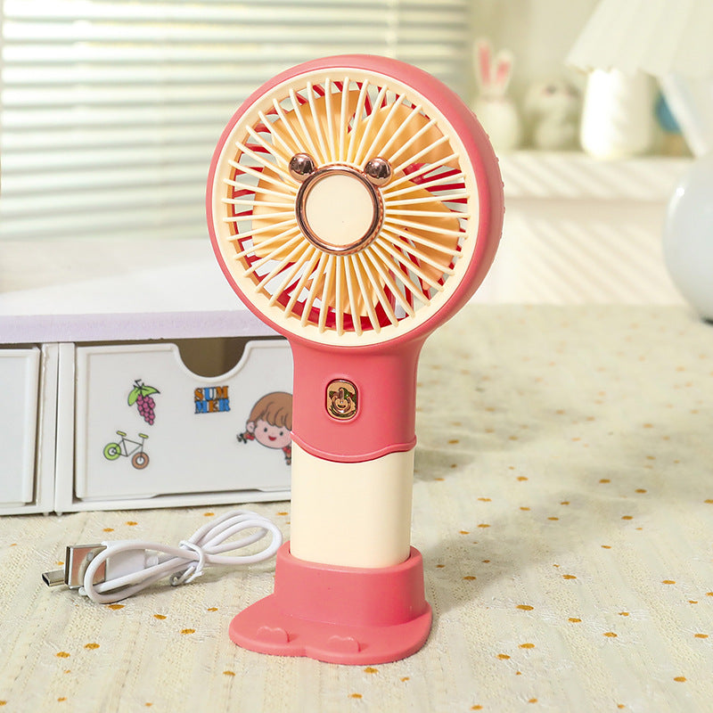 Women Portable Hand Fan with Innovative Animal Design Kalsten