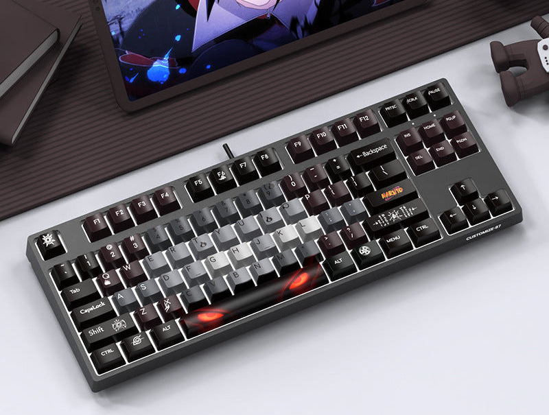87-Key Custom Mechanical Keyboard Kalsten