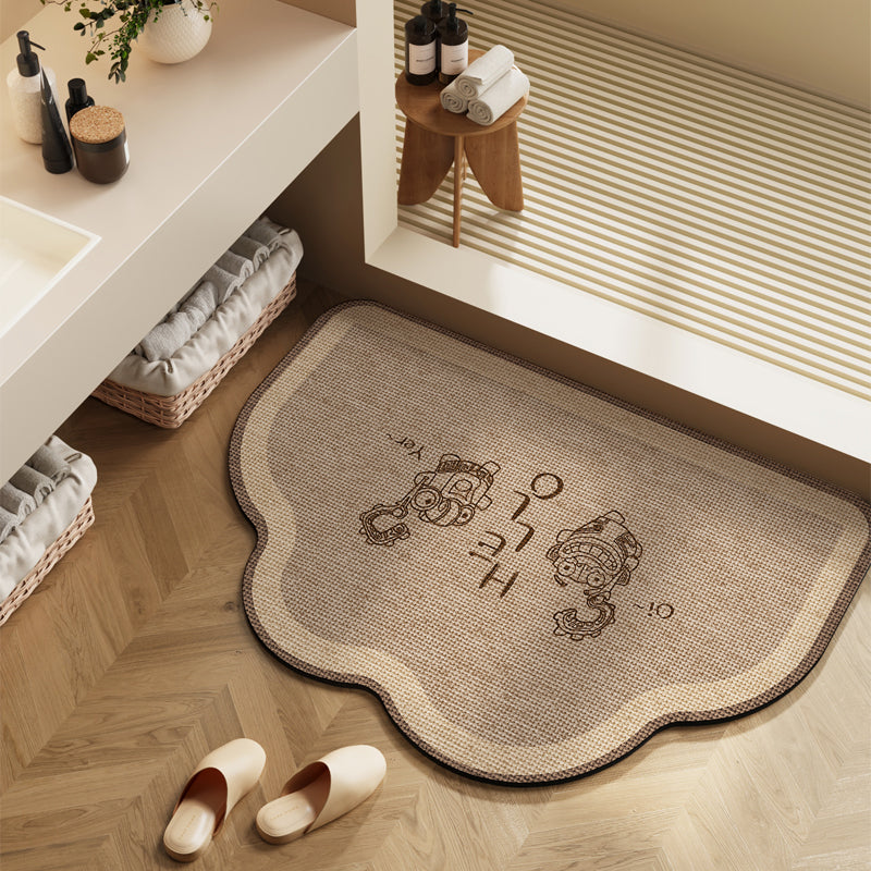 Stylish Bathroom Mat for Modern Interiors