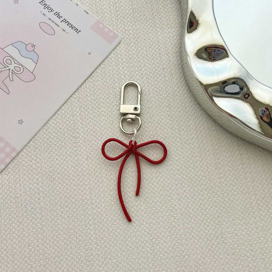 Decorative Bow Keychain Kalsten
