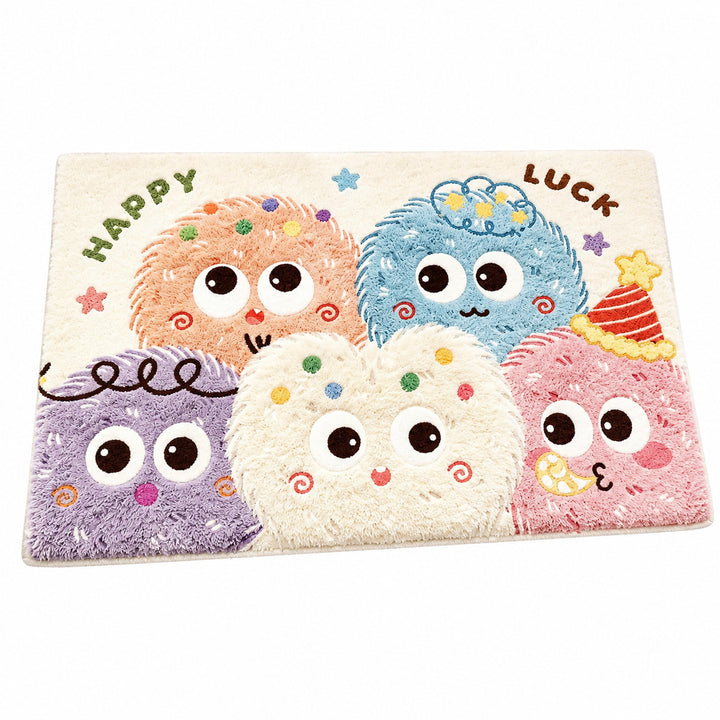Plush Cartoon Bath Mat Kalsten