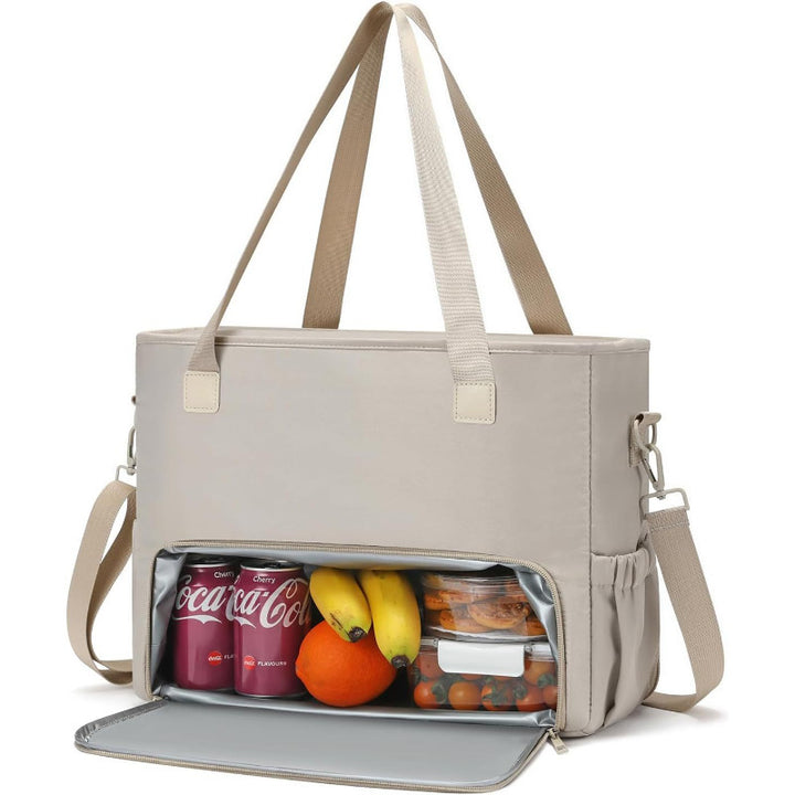 Insulated Multi-Compartment Lunch Tote Bag Kalsten