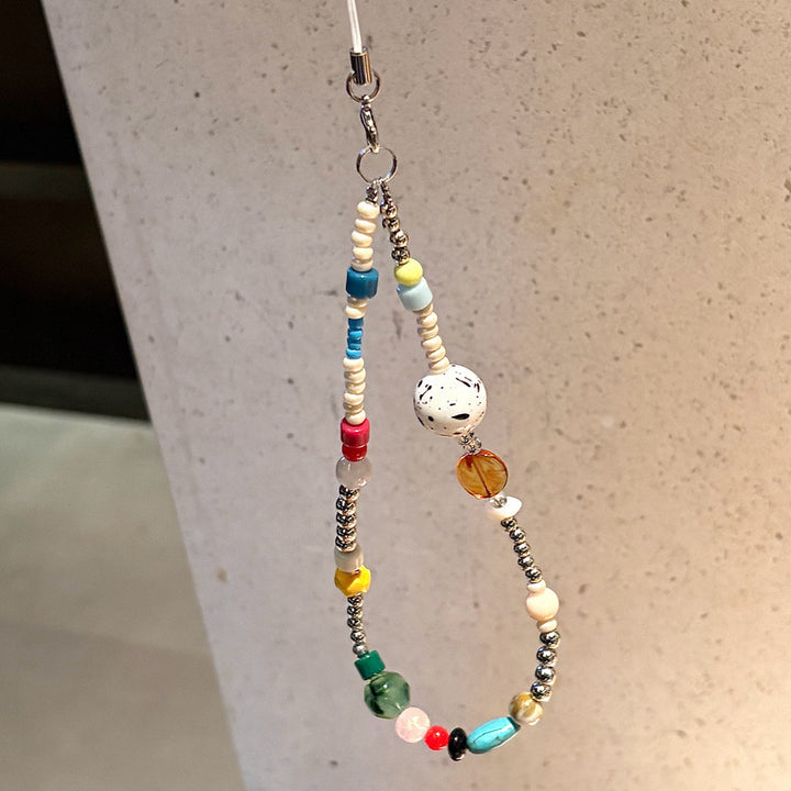 Beaded Charm Eyewear Chain Holder Kalsten