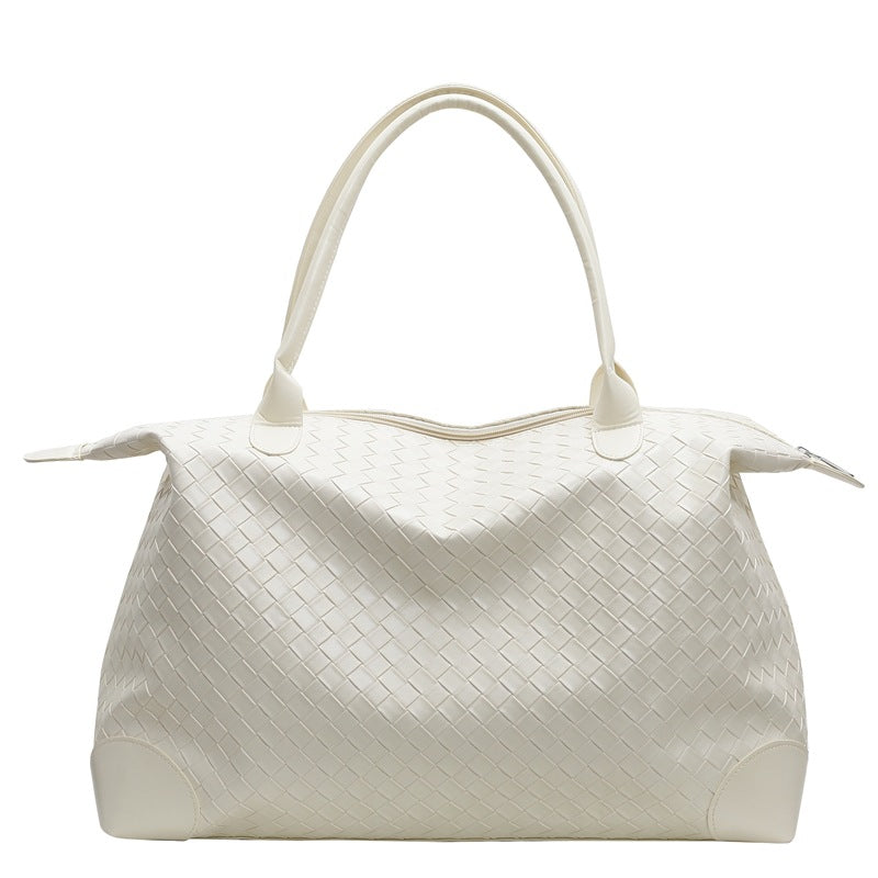 Handcrafted ven Leather Weekend Bag Kalsten