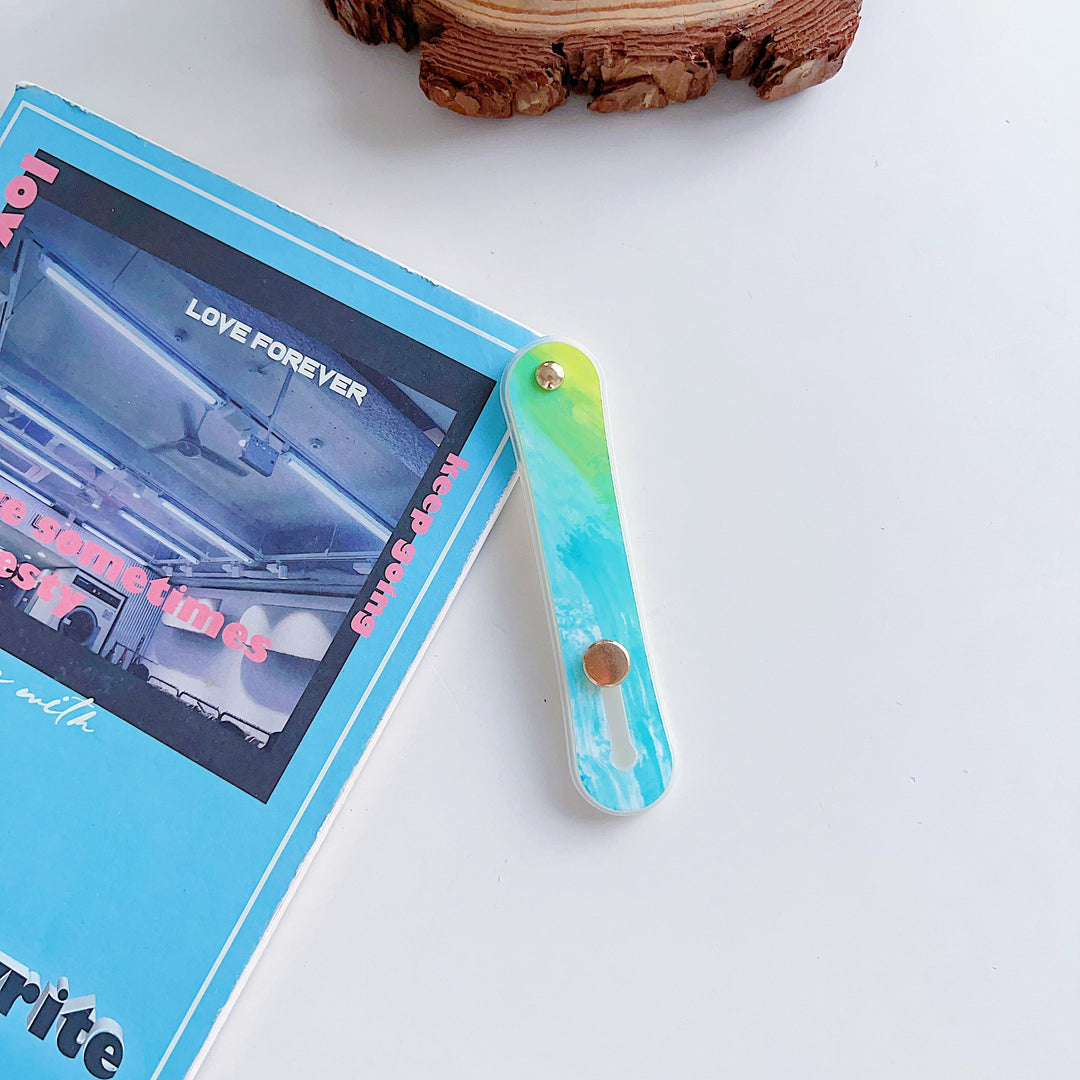 Stylish Galaxy Print Bookmark Kalsten
