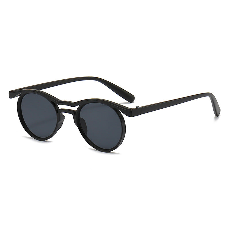 Ladies fashionable round sunglasses with UV protection Kalsten