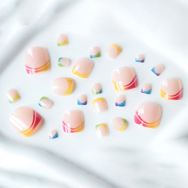 Stylish Toe Nail Art Kalsten