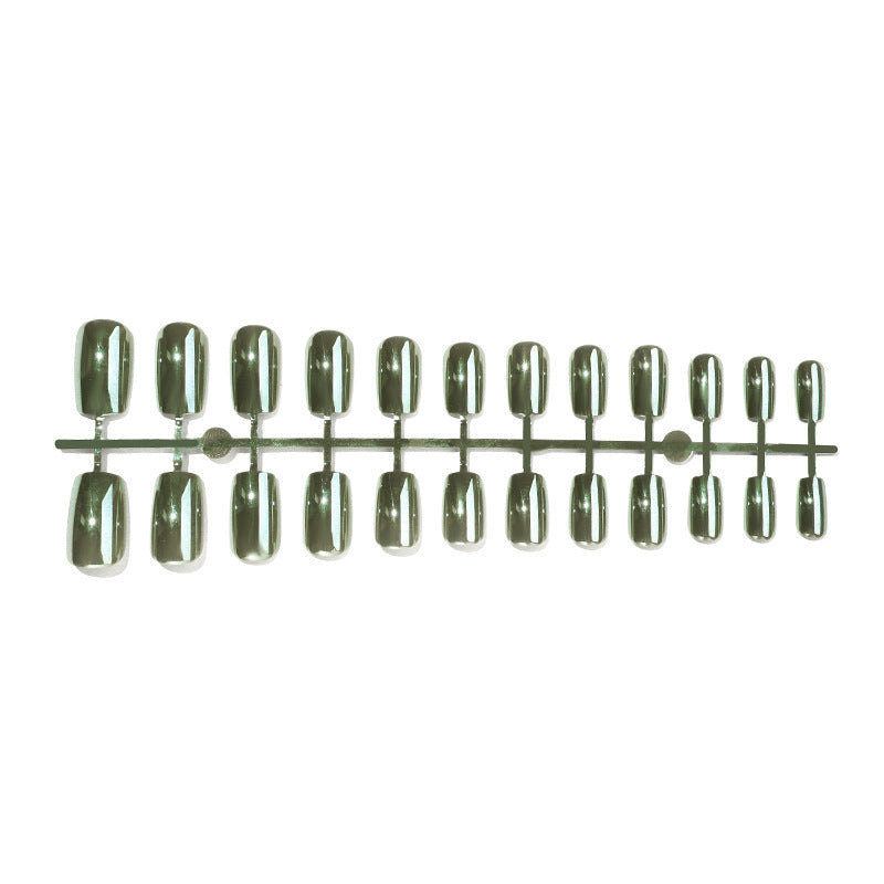 Artificial Nail Set with Elegant, Glossy Design Kalsten