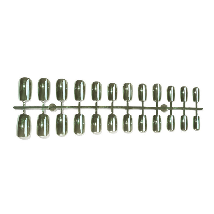 Artificial Nail Set with Elegant, Glossy Design Kalsten