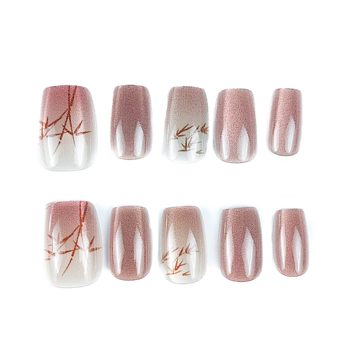 Artistic Watercolor Nail Tips Kalsten