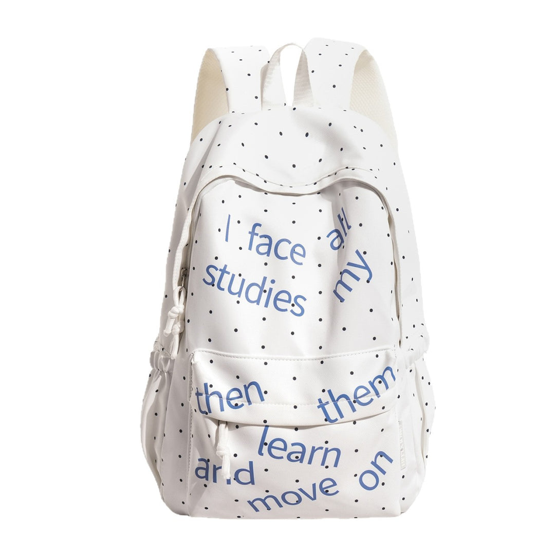 Motivational Text Backpack Kalsten