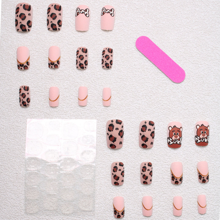 Creative Cartoon Nail Art Press-Ons Kalsten