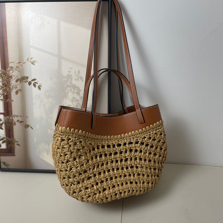 Elegant Beach Shoulder Bag Kalsten