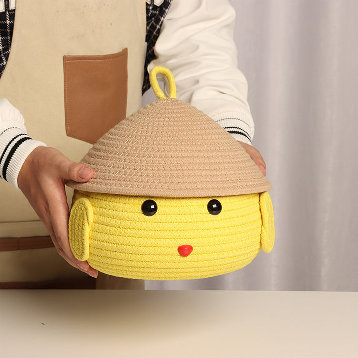 Cute Character Storage Basket Kalsten