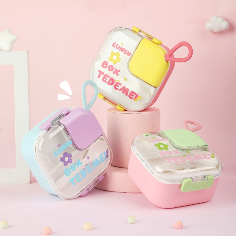 Fun-Themed Multi-Compartment Lunch Storage Container
