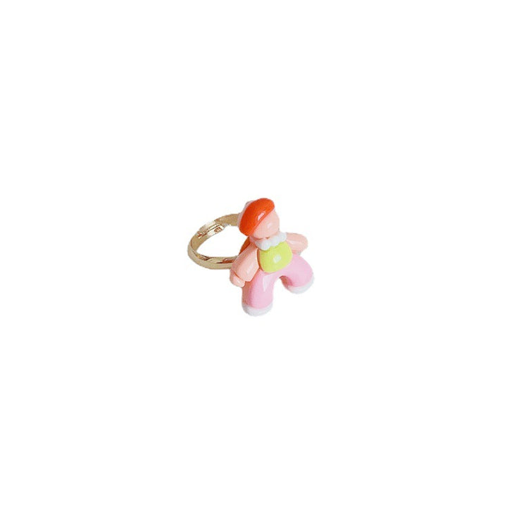 Playful Character Ring Kalsten