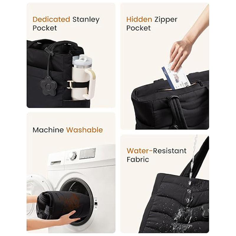 Stylish and Padded Shopping Bag Kalsten