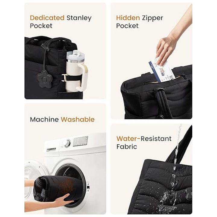 Stylish and Padded Shopping Bag Kalsten