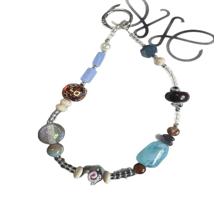 Handcrafted Beaded Keychain Kalsten