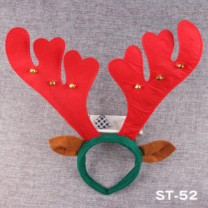 Decorative Holiday Antler Headband