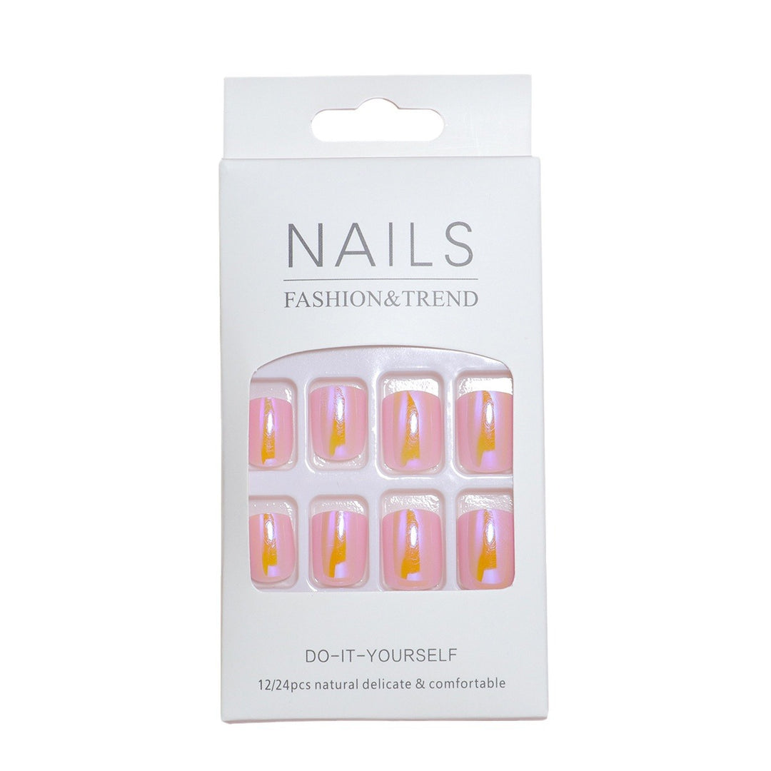 DIY Designed Press-On Nail Set Kalsten