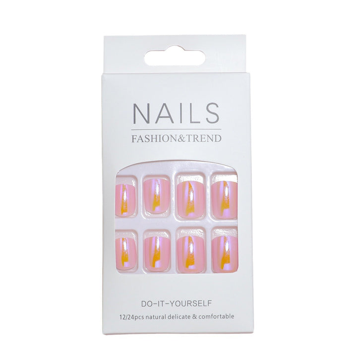 DIY Designed Press-On Nail Set Kalsten