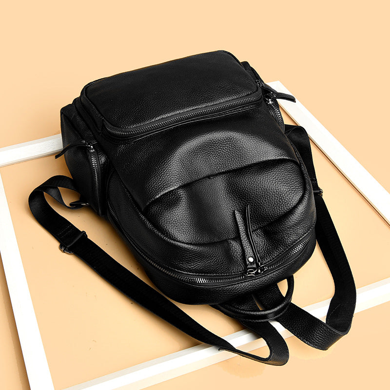 Premium Leather Backpack Kalsten 1785771262