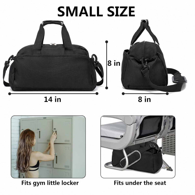 Sporty Travel Bag with Removable Shoulder Strap Kalsten