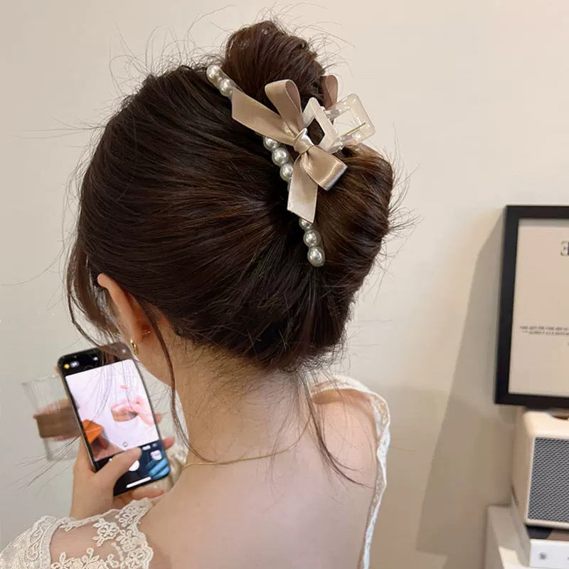 Decorative Pearl Hair Clip Kalsten