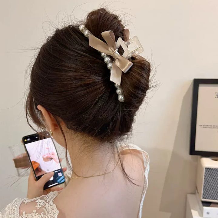 Decorative Pearl Hair Clip Kalsten