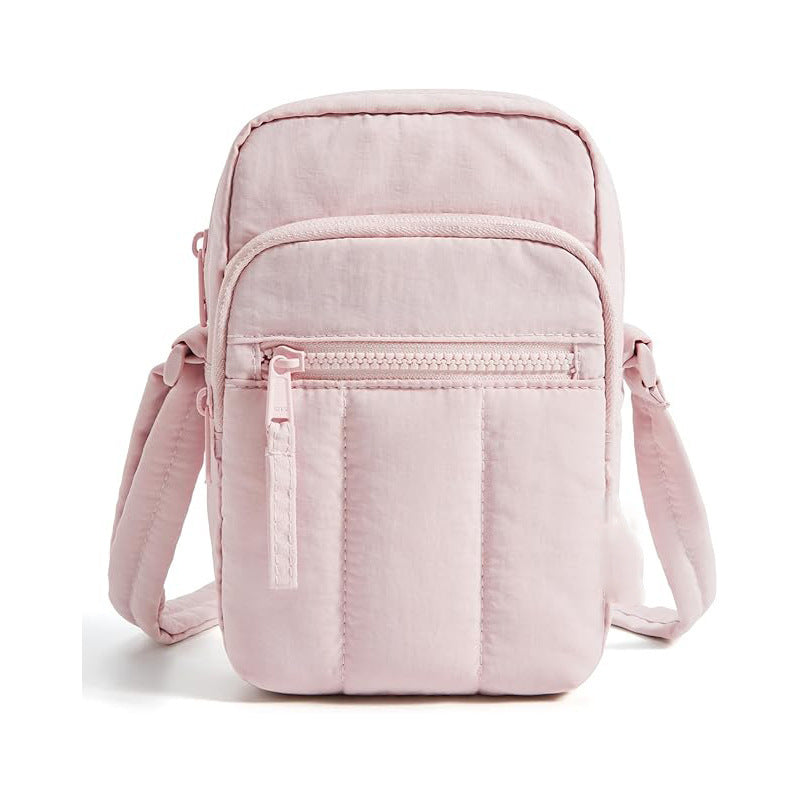 Compact shoulder bag with multiple compartments Kalsten