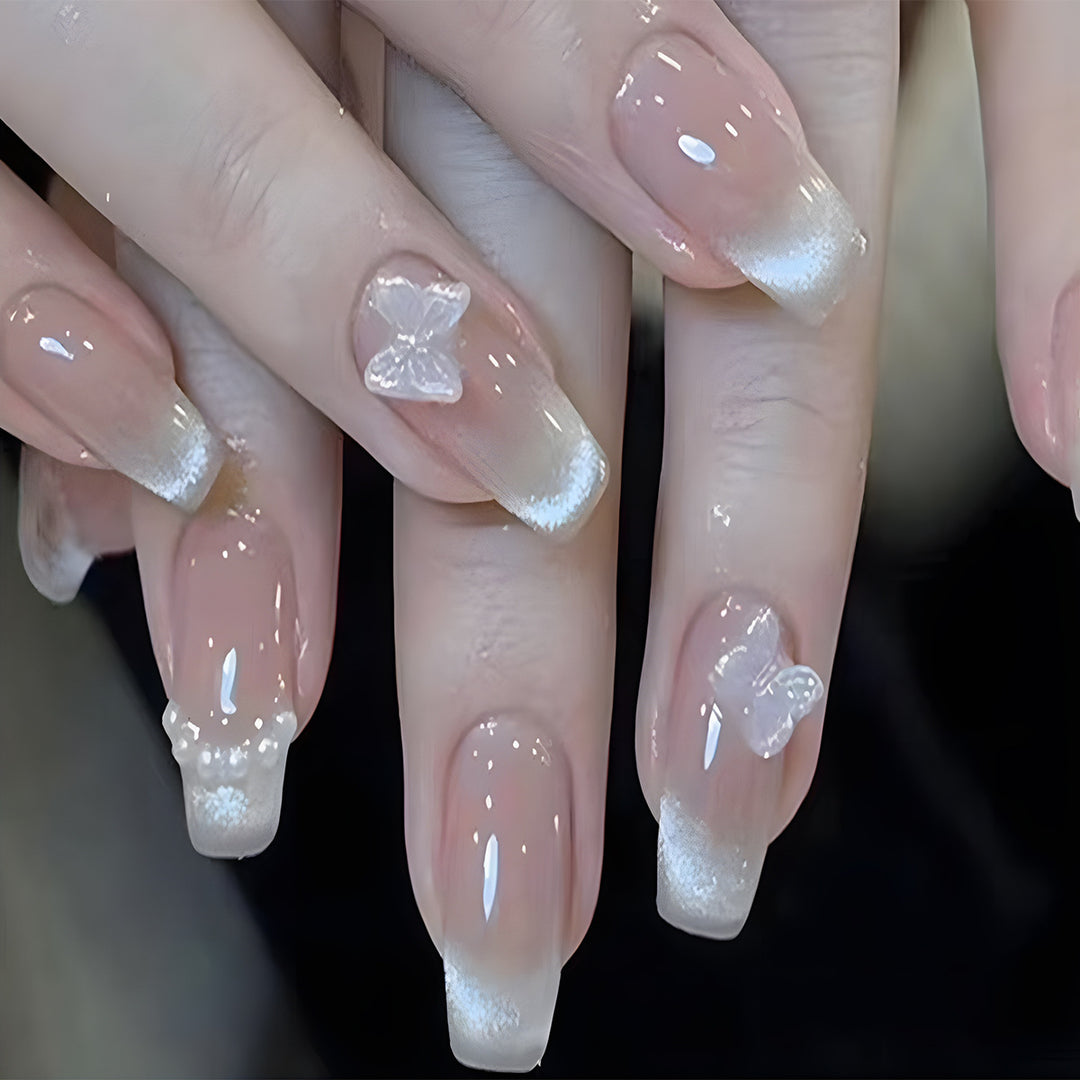 Elegant Stiletto Press-On Nail Art Set Kalsten 1788496342