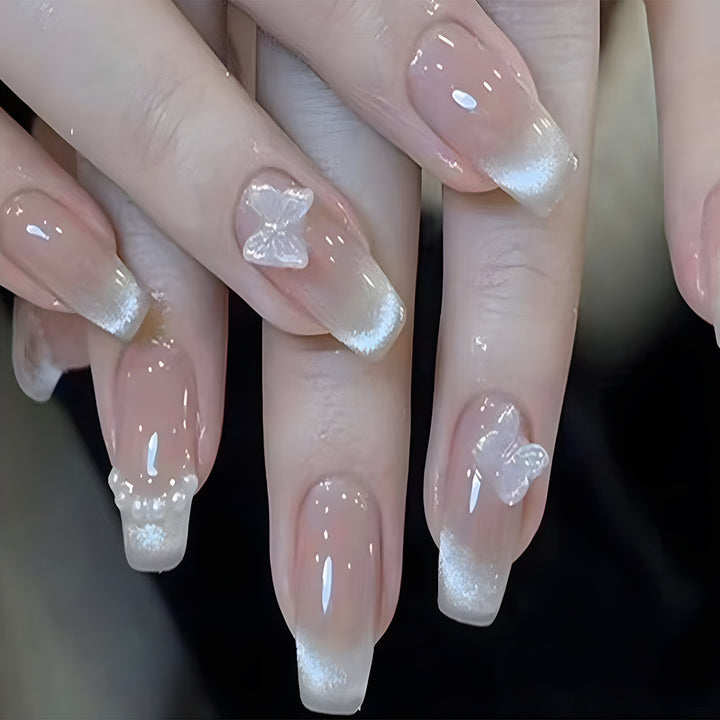 Elegant Stiletto Press-On Nail Art Set Kalsten 1788496342