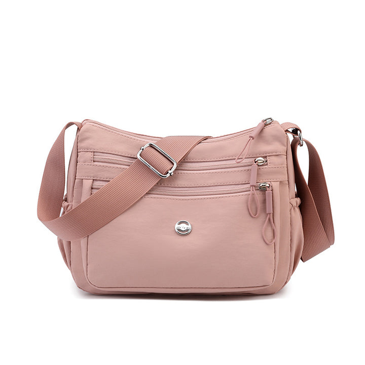WoMulti-Pocket Crossbody Messenger Bag Kalsten